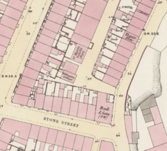 OS town plan - Hastings - sheet LXXI.2.10 - Ordnance Survey Town Plans of England and Wales 1840s-1890s